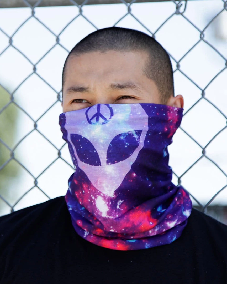 INTO THE AM We Rave In Peace Seamless Mask Bandana 4 INTO THE AM We Rave In Peace Seamless Mask Bandana