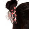 Ana Accessories Whimsical Shrooms Hair Clip