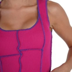 IMModel Collection, Inc. Whimsical Fairy Knitted Tank Top Tops