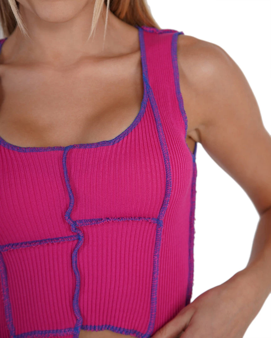 IMModel Collection, Inc. Whimsical Fairy Knitted Tank Top Tops 4 IMModel Collection, Inc. Whimsical Fairy Knitted Tank Top Tops