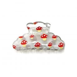 Ana Accessories Whimsical Shrooms Hair Clip