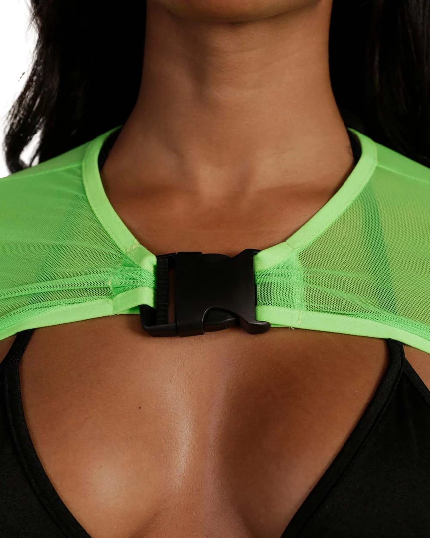 OhYes Wicked Sweet Speed Clasp Mesh Ultra Crop Top Clothing 4 OhYes Wicked Sweet Speed Clasp Mesh Ultra Crop Top Clothing