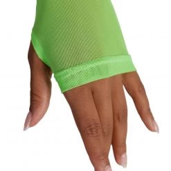 OhYes Wicked Sweet Speed Clasp Mesh Ultra Crop Top Clothing 25 OhYes Wicked Sweet Speed Clasp Mesh Ultra Crop Top Clothing