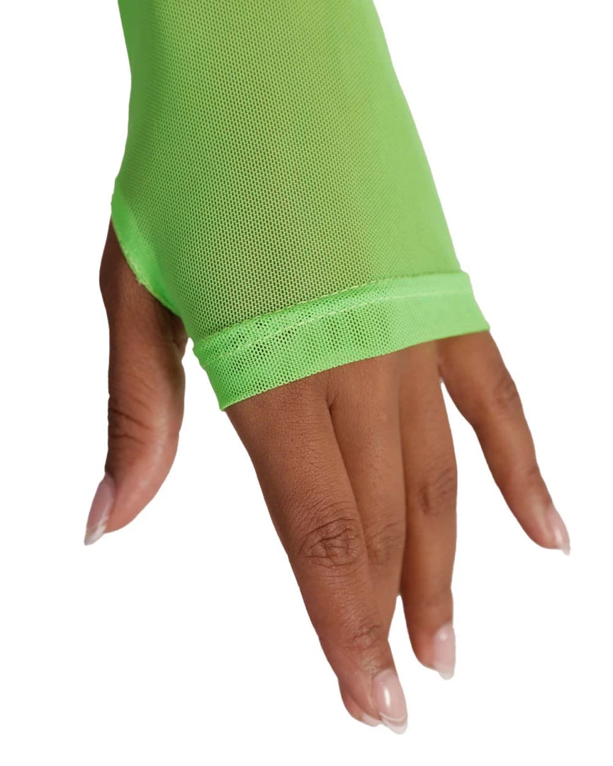 OhYes Wicked Sweet Speed Clasp Mesh Ultra Crop Top Clothing 5 OhYes Wicked Sweet Speed Clasp Mesh Ultra Crop Top Clothing