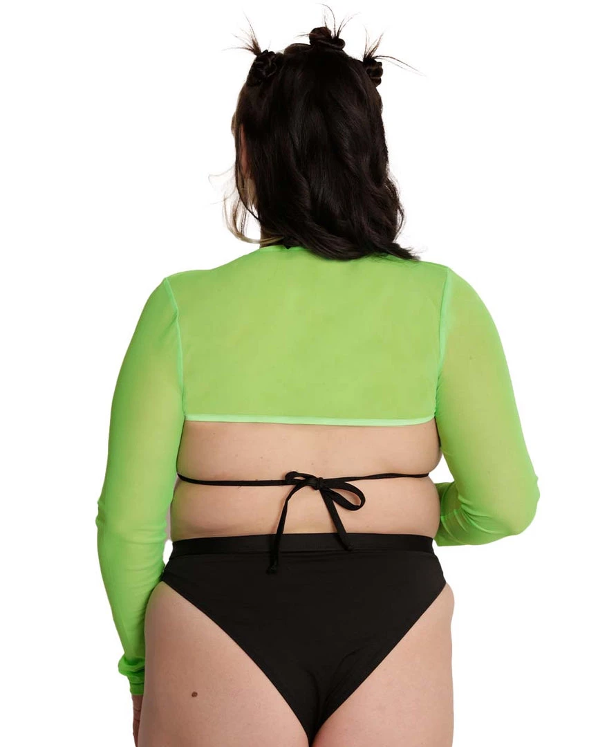 OhYes Wicked Sweet Speed Clasp Mesh Ultra Crop Top Clothing 13 OhYes Wicked Sweet Speed Clasp Mesh Ultra Crop Top Clothing