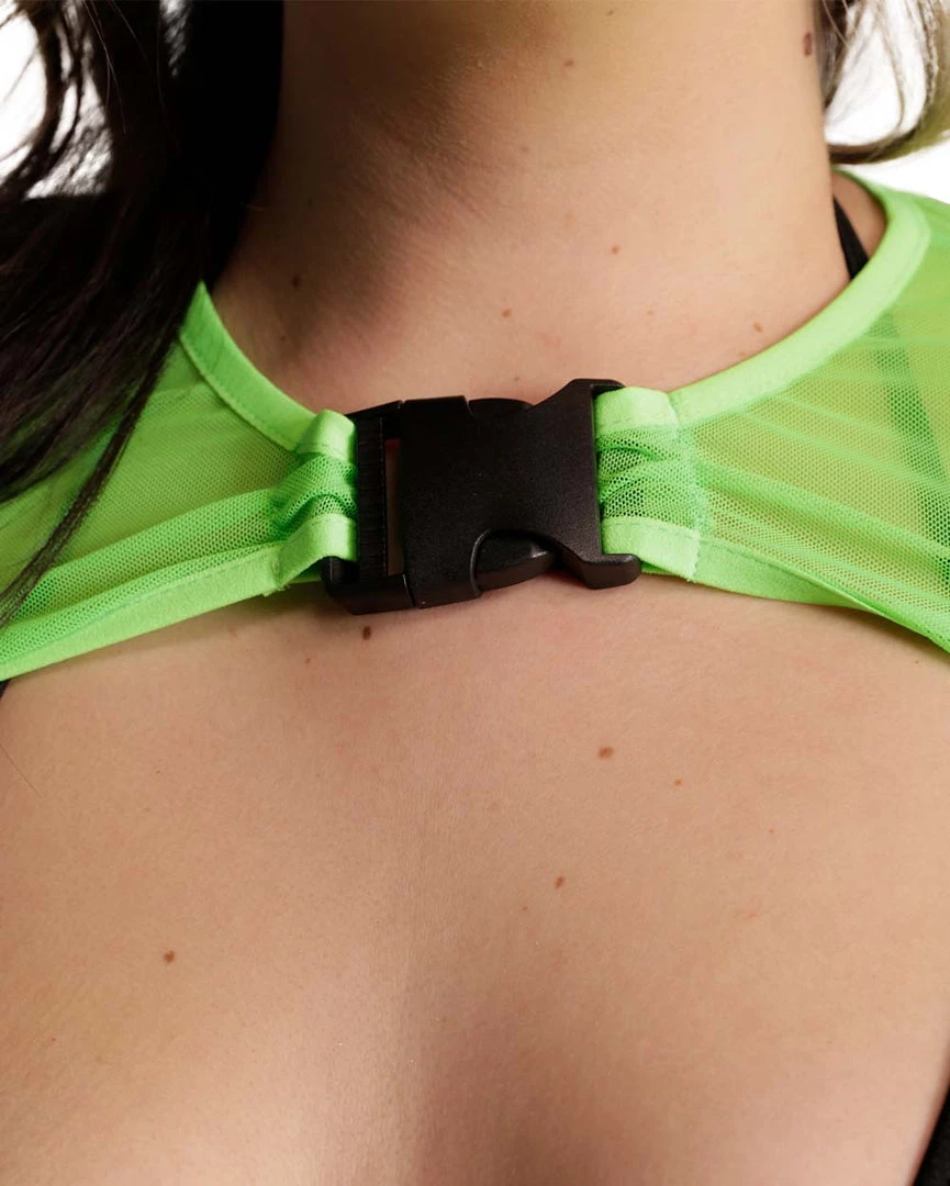 OhYes Wicked Sweet Speed Clasp Mesh Ultra Crop Top Clothing 10 OhYes Wicked Sweet Speed Clasp Mesh Ultra Crop Top Clothing