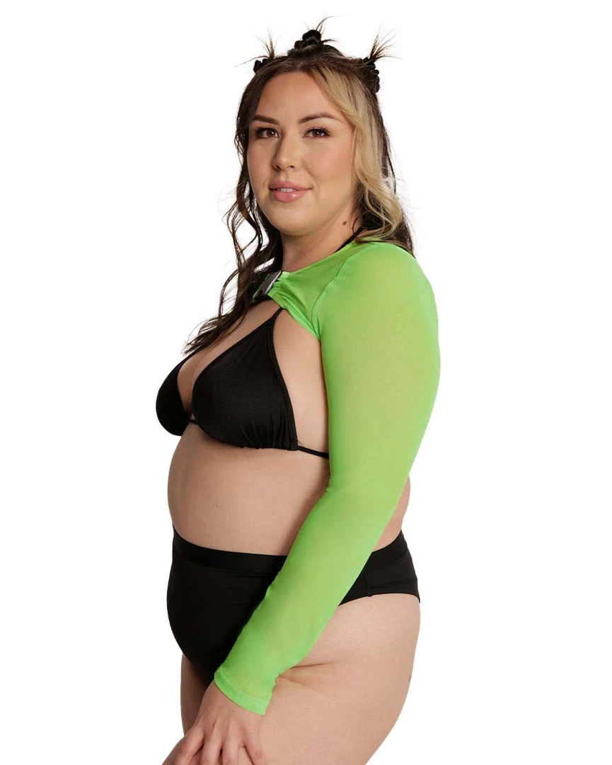 OhYes Wicked Sweet Speed Clasp Mesh Ultra Crop Top Clothing 12 OhYes Wicked Sweet Speed Clasp Mesh Ultra Crop Top Clothing