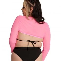 OhYes Wicked Sweet Speed Clasp Mesh Ultra Crop Top Clothing 43 OhYes Wicked Sweet Speed Clasp Mesh Ultra Crop Top Clothing