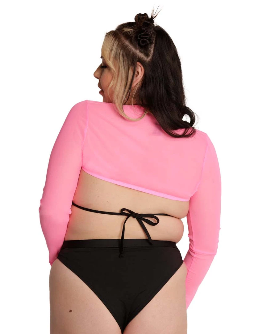 OhYes Wicked Sweet Speed Clasp Mesh Ultra Crop Top Clothing 23 OhYes Wicked Sweet Speed Clasp Mesh Ultra Crop Top Clothing