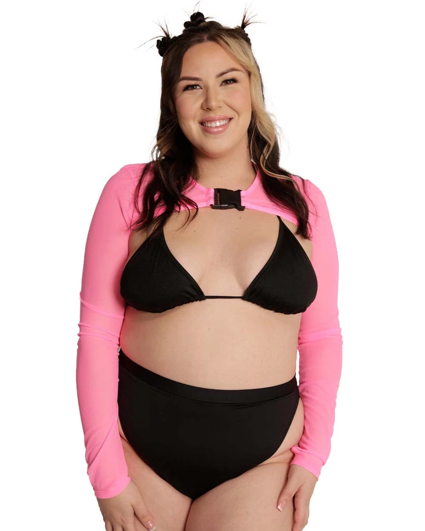 OhYes Wicked Sweet Speed Clasp Mesh Ultra Crop Top Clothing 19 OhYes Wicked Sweet Speed Clasp Mesh Ultra Crop Top Clothing