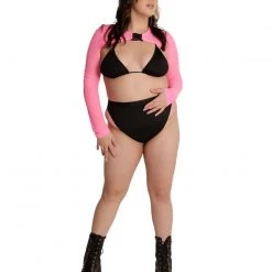 OhYes Wicked Sweet Speed Clasp Mesh Ultra Crop Top Clothing 41 OhYes Wicked Sweet Speed Clasp Mesh Ultra Crop Top Clothing