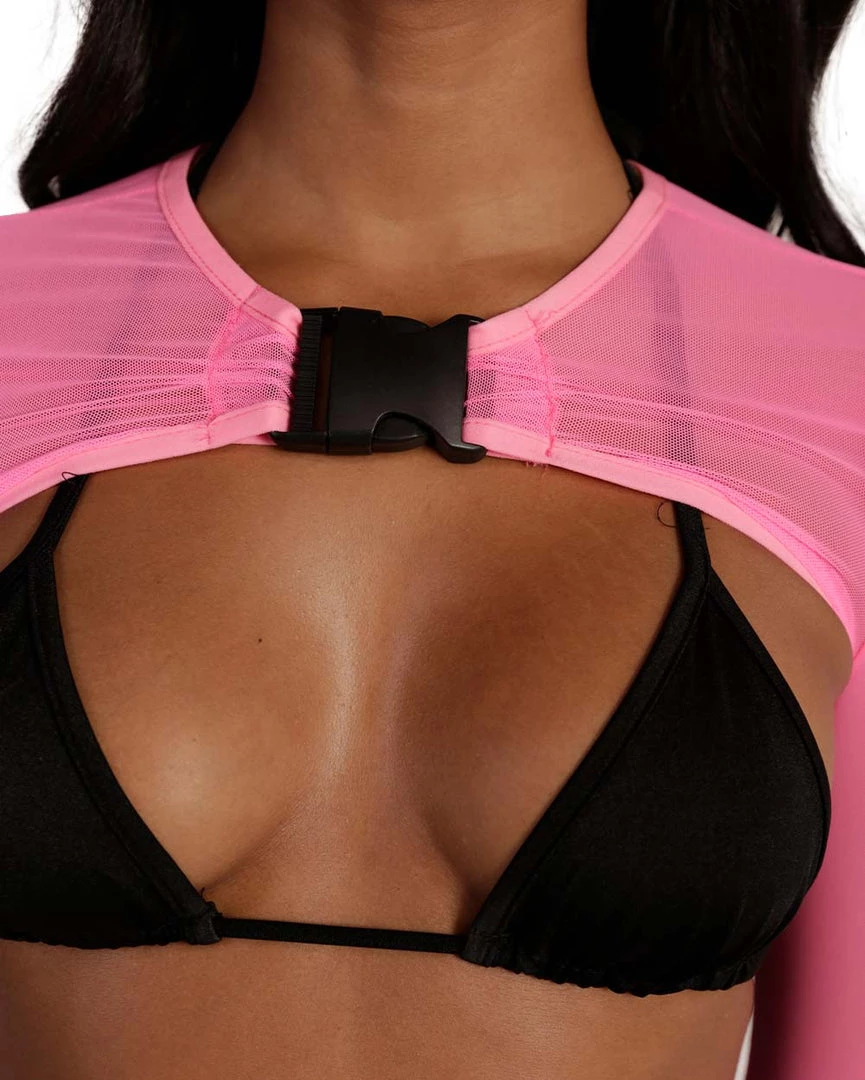 OhYes Wicked Sweet Speed Clasp Mesh Ultra Crop Top Clothing 15 OhYes Wicked Sweet Speed Clasp Mesh Ultra Crop Top Clothing