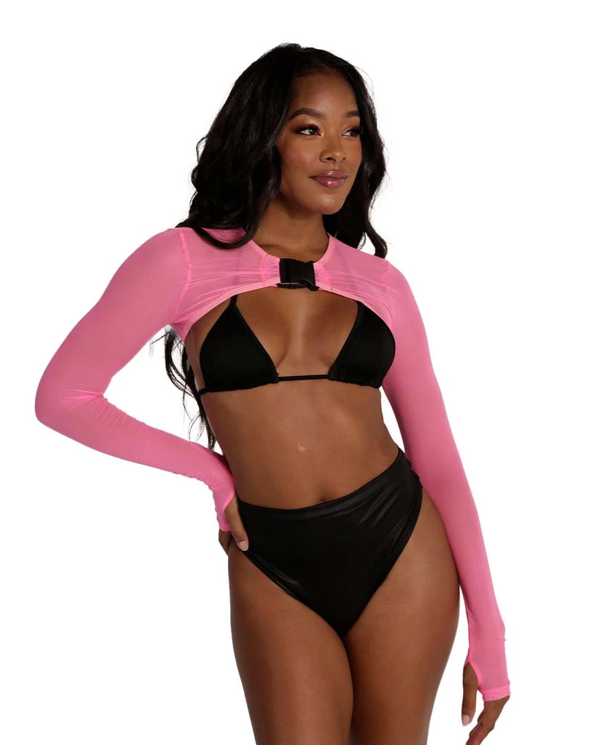 OhYes Wicked Sweet Speed Clasp Mesh Ultra Crop Top Clothing 14 OhYes Wicked Sweet Speed Clasp Mesh Ultra Crop Top Clothing