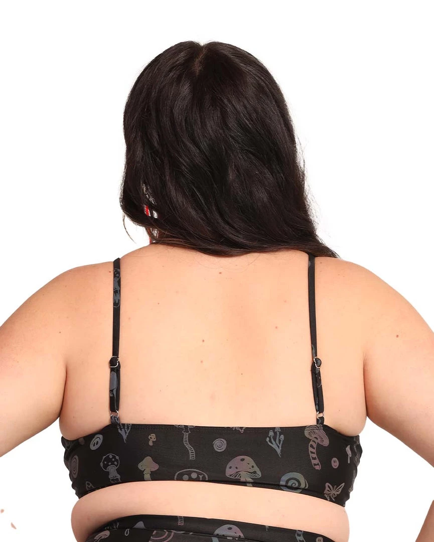 Dippin Daisies Wild Dimension Rainbow Reflective Underboob Top New Arrivals 13 Dippin Daisies Wild Dimension Rainbow Reflective Underboob Top New Arrivals