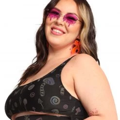 Dippin Daisies Wild Dimension Rainbow Reflective Underboob Top New Arrivals 21 Dippin Daisies Wild Dimension Rainbow Reflective Underboob Top New Arrivals