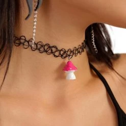 Ana Accessories Wild Shroom Choker