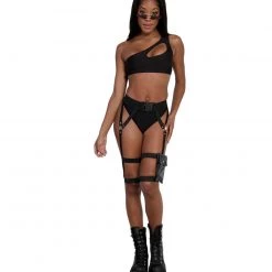 Leg Avenue Wild Thing Garter Utility Belt 9 Leg Avenue Wild Thing Garter Utility Belt