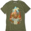 INTO THE AM Wilderness Tee Men