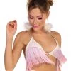 OhYes Wildest Dreams Fringe Halter Top Clothing 2 OhYes Wildest Dreams Fringe Halter Top Clothing