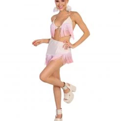 OhYes Wildest Dreams Fringe Halter Top Clothing