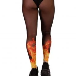 Nylon Hot Girl Mesh Leggings 9 Nylon Hot Girl Mesh Leggings