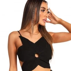 Pretty Garbage New Arrivals Wildflower Crop Top