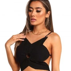 Pretty Garbage New Arrivals Wildflower Crop Top