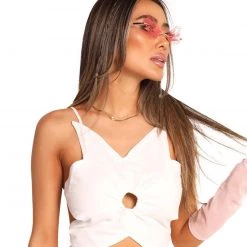 Pretty Garbage New Arrivals Wildflower Crop Top 14 Pretty Garbage New Arrivals Wildflower Crop Top