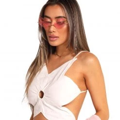 Pretty Garbage New Arrivals Wildflower Crop Top 15 Pretty Garbage New Arrivals Wildflower Crop Top