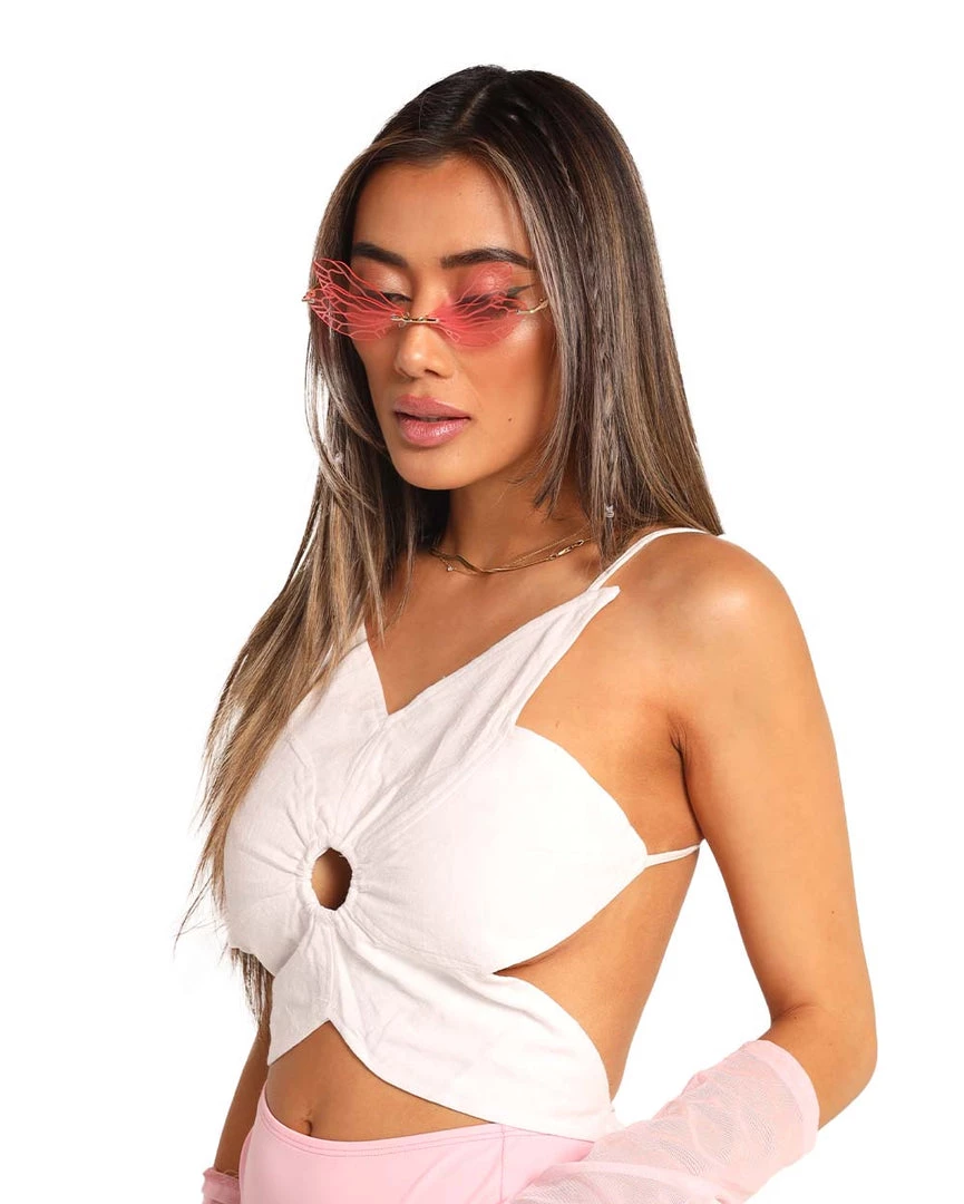 Pretty Garbage New Arrivals Wildflower Crop Top 8 Pretty Garbage New Arrivals Wildflower Crop Top