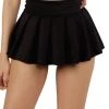 Body Language Clothing See U After Class Pleated Mini Skirt