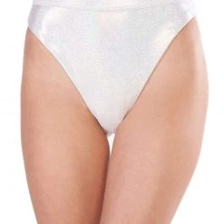 Dippin Daisies Holographic Cali High Cut Bottoms