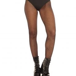 Leg Avenue Accessories Rhinestone Back Seam Fishnet Tights 5 Leg Avenue Accessories Rhinestone Back Seam Fishnet Tights