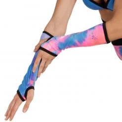 Rolita Couture X IHR Fuse Tie Dye Arm Sleeves Accessories