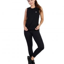 INTO THE AM Basic Women's Muscle Tank Tops