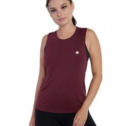 INTO THE AM Basic Women's Muscle Tank Tops