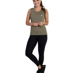 INTO THE AM Basic Women's Muscle Tank Tops