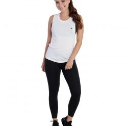 INTO THE AM Basic Women's Muscle Tank Tops
