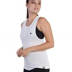INTO THE AM Basic Women's Muscle Tank Tops
