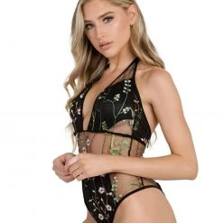 OhYes Lace Flower Fields Bodysuit 10 OhYes Lace Flower Fields Bodysuit