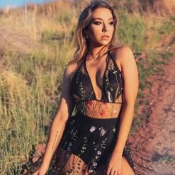 OhYes Lace Flower Fields Bodysuit 13 OhYes Lace Flower Fields Bodysuit