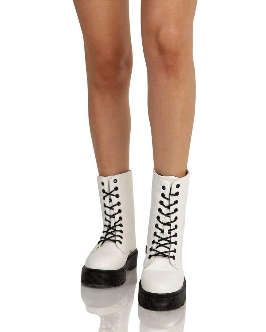 Legend Footwear Shoes Don't Be Mad Combat Boots 4 Legend Footwear Shoes Don't Be Mad Combat Boots