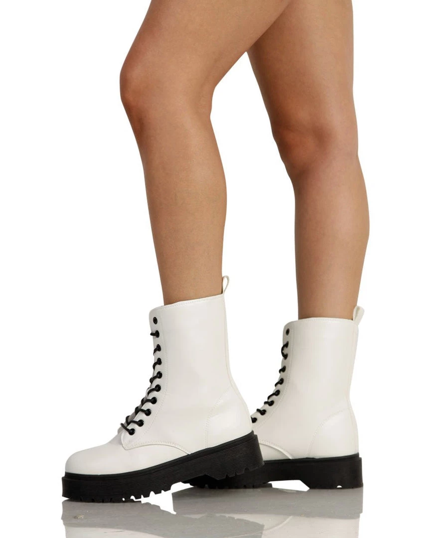 Legend Footwear Shoes Don't Be Mad Combat Boots 3 Legend Footwear Shoes Don't Be Mad Combat Boots