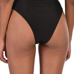 OhYes Black Rainbow High Cut Bottoms