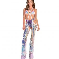 Roma Boss Babe Sequin Chaps Bottoms