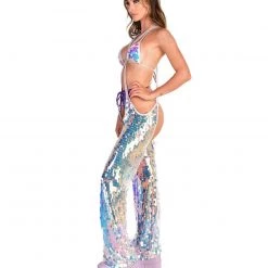 Roma Boss Babe Sequin Chaps Bottoms 9 Roma Boss Babe Sequin Chaps Bottoms