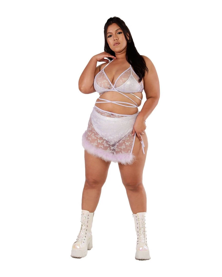 OhYes Butterfly Sparkle Wrap Around Top 13 OhYes Butterfly Sparkle Wrap Around Top