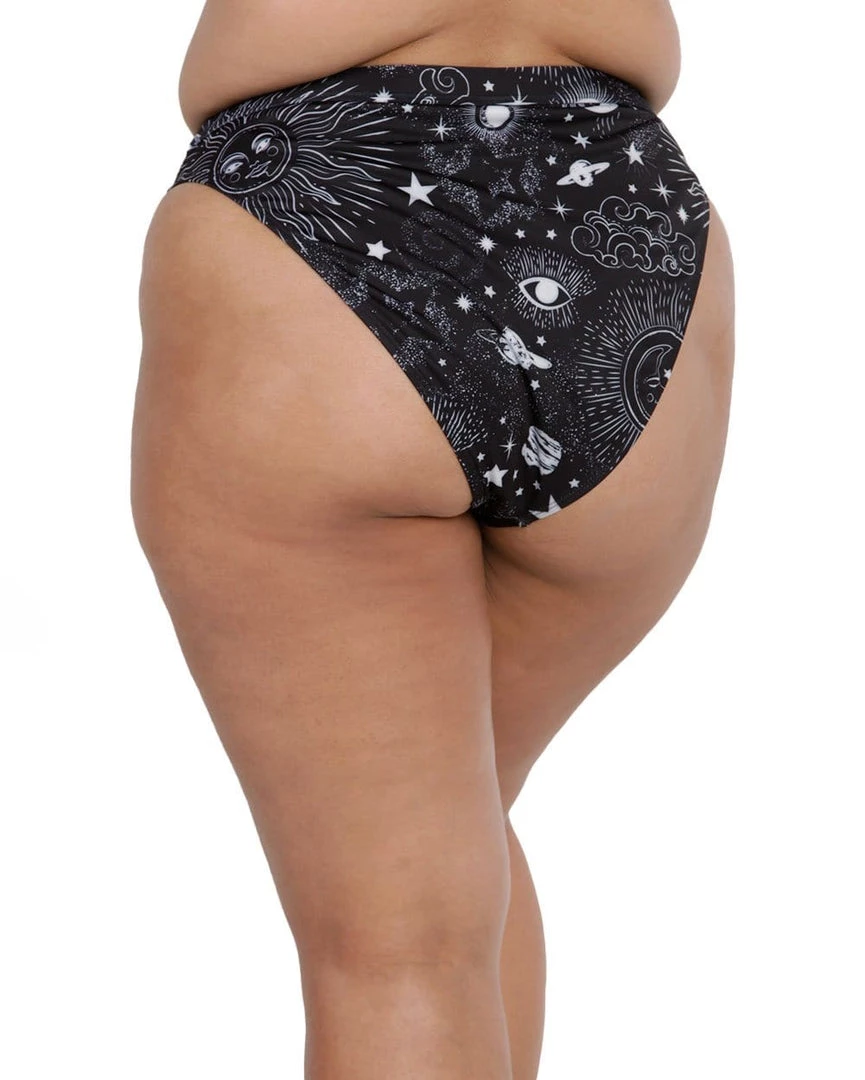 Dippin Daisies Celestial High Cut Bottoms 11 Dippin Daisies Celestial High Cut Bottoms
