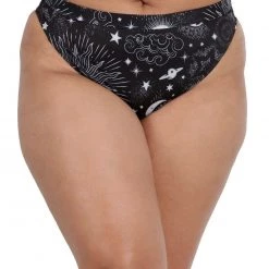 Dippin Daisies Celestial High Cut Bottoms 17 Dippin Daisies Celestial High Cut Bottoms