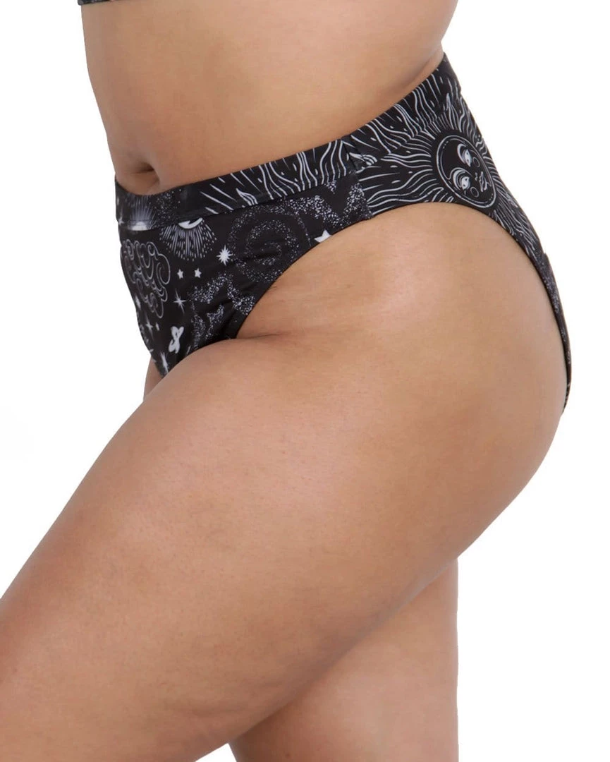 Dippin Daisies Celestial High Cut Bottoms 9 Dippin Daisies Celestial High Cut Bottoms